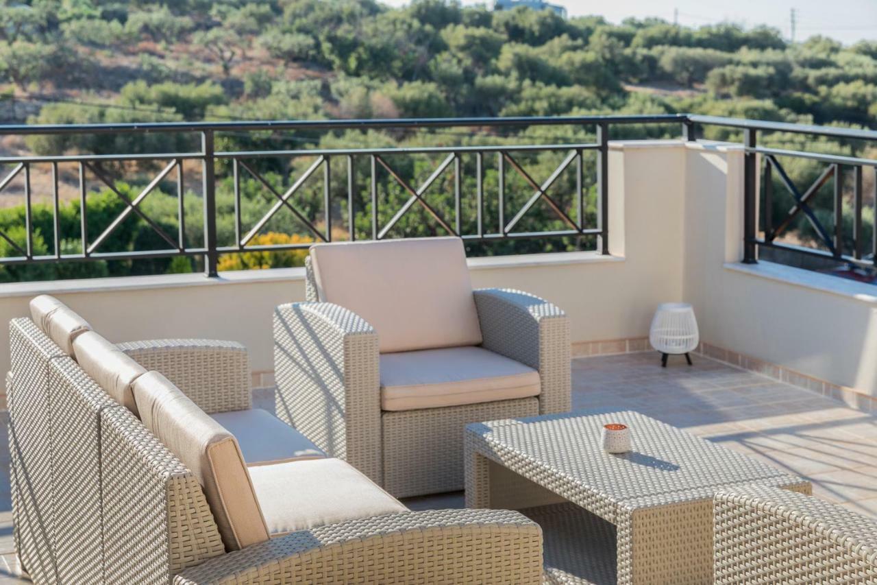 Mangie Villa Hersonissos  Ngoại thất bức ảnh