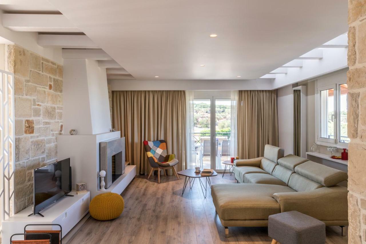 Mangie Villa Hersonissos  Ngoại thất bức ảnh
