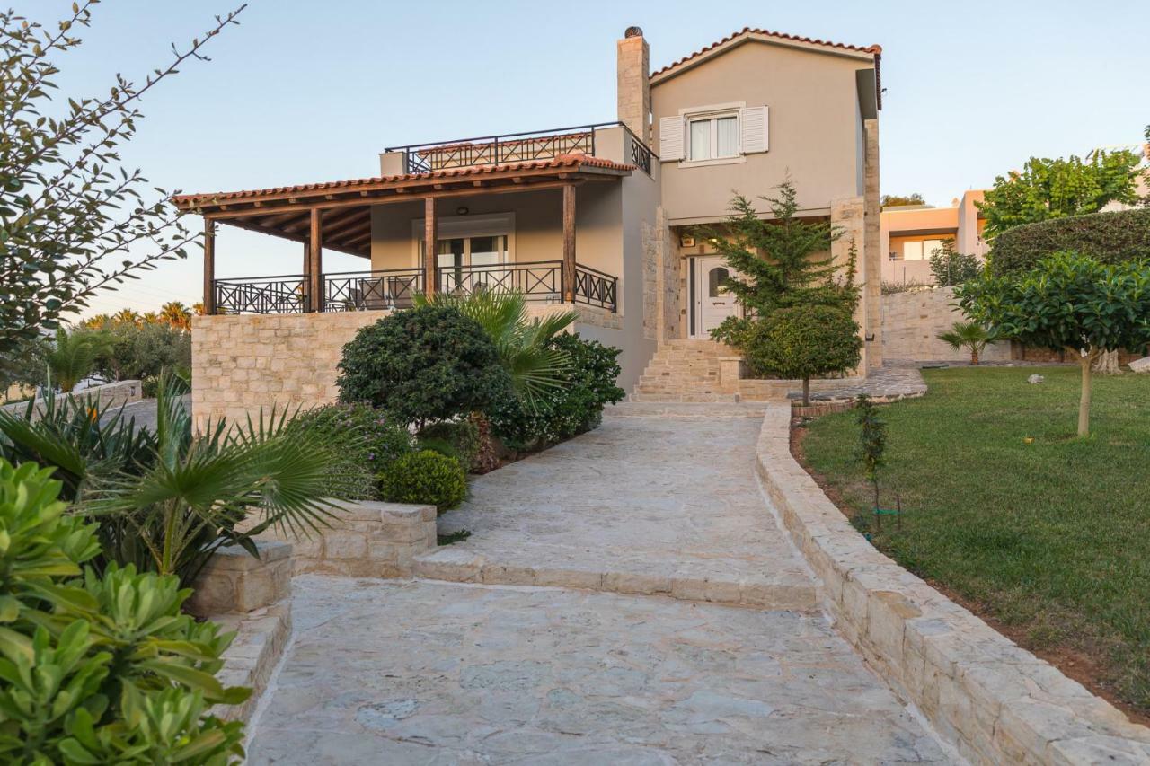 Mangie Villa Hersonissos  Ngoại thất bức ảnh