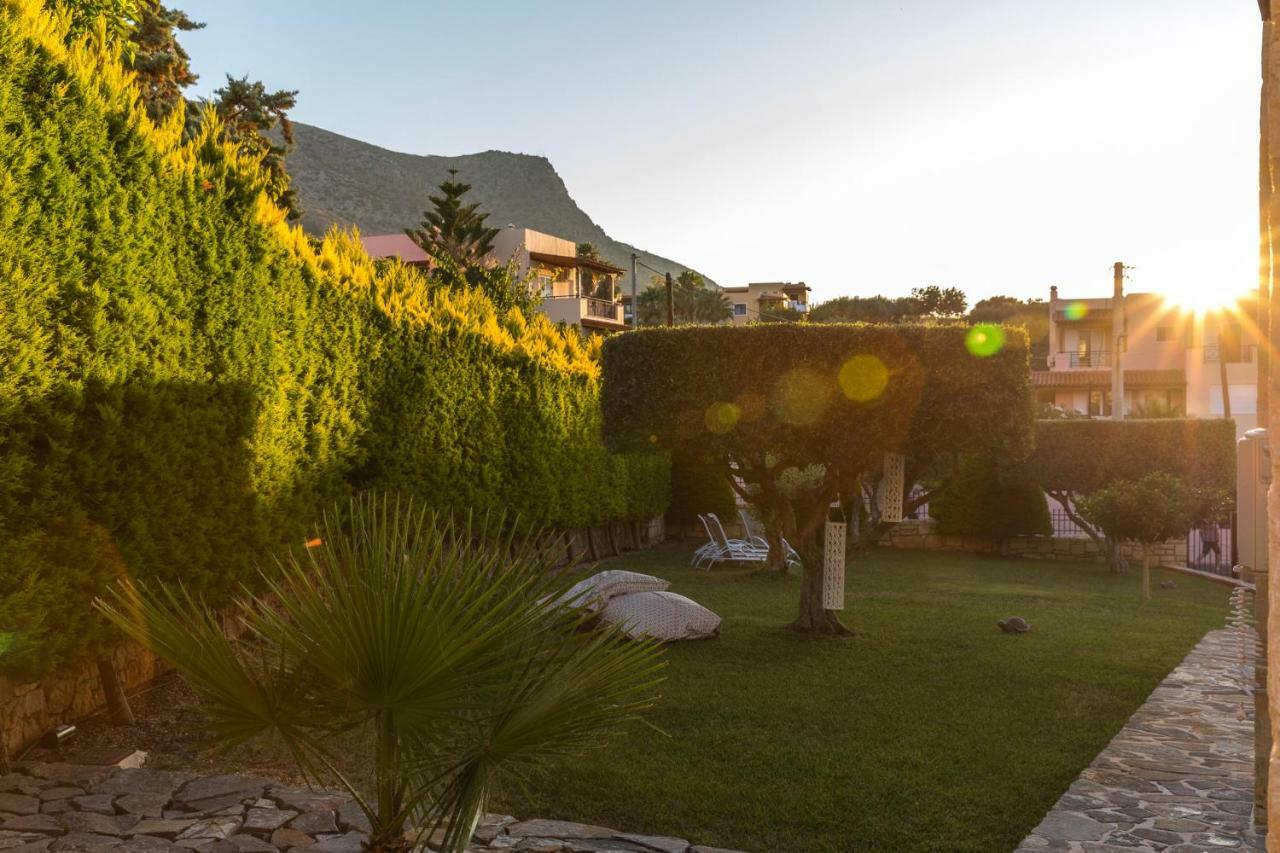 Mangie Villa Hersonissos  Ngoại thất bức ảnh
