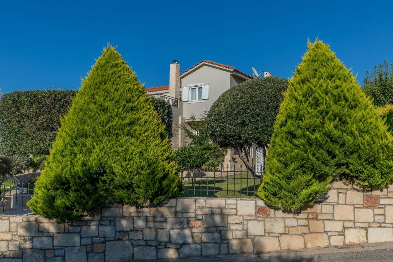 Mangie Villa Hersonissos  Ngoại thất bức ảnh