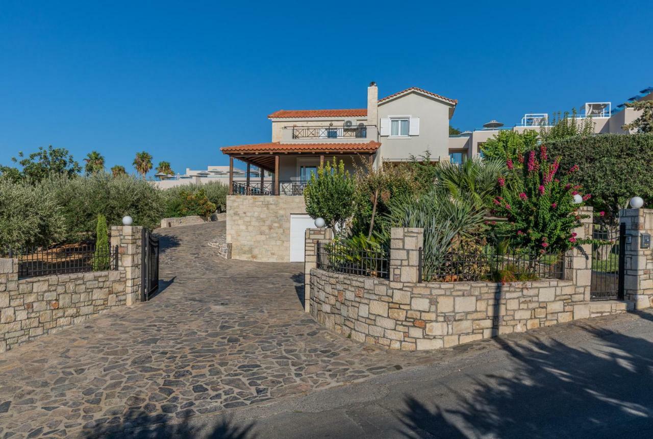 Mangie Villa Hersonissos  Ngoại thất bức ảnh