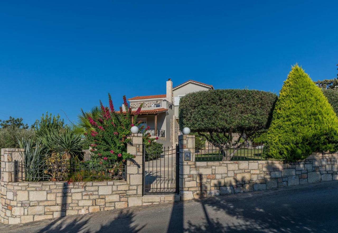Mangie Villa Hersonissos  Ngoại thất bức ảnh