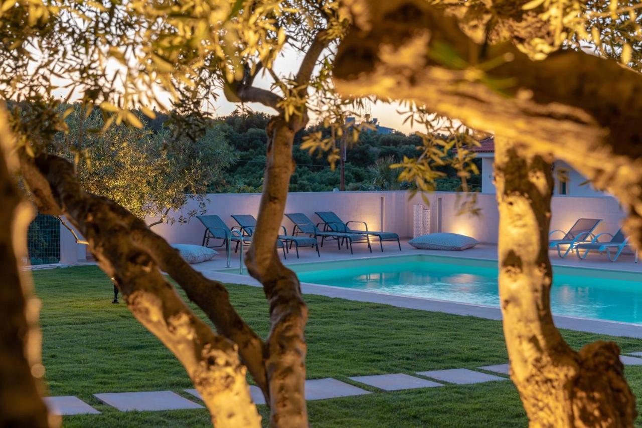 Mangie Villa Hersonissos  Ngoại thất bức ảnh