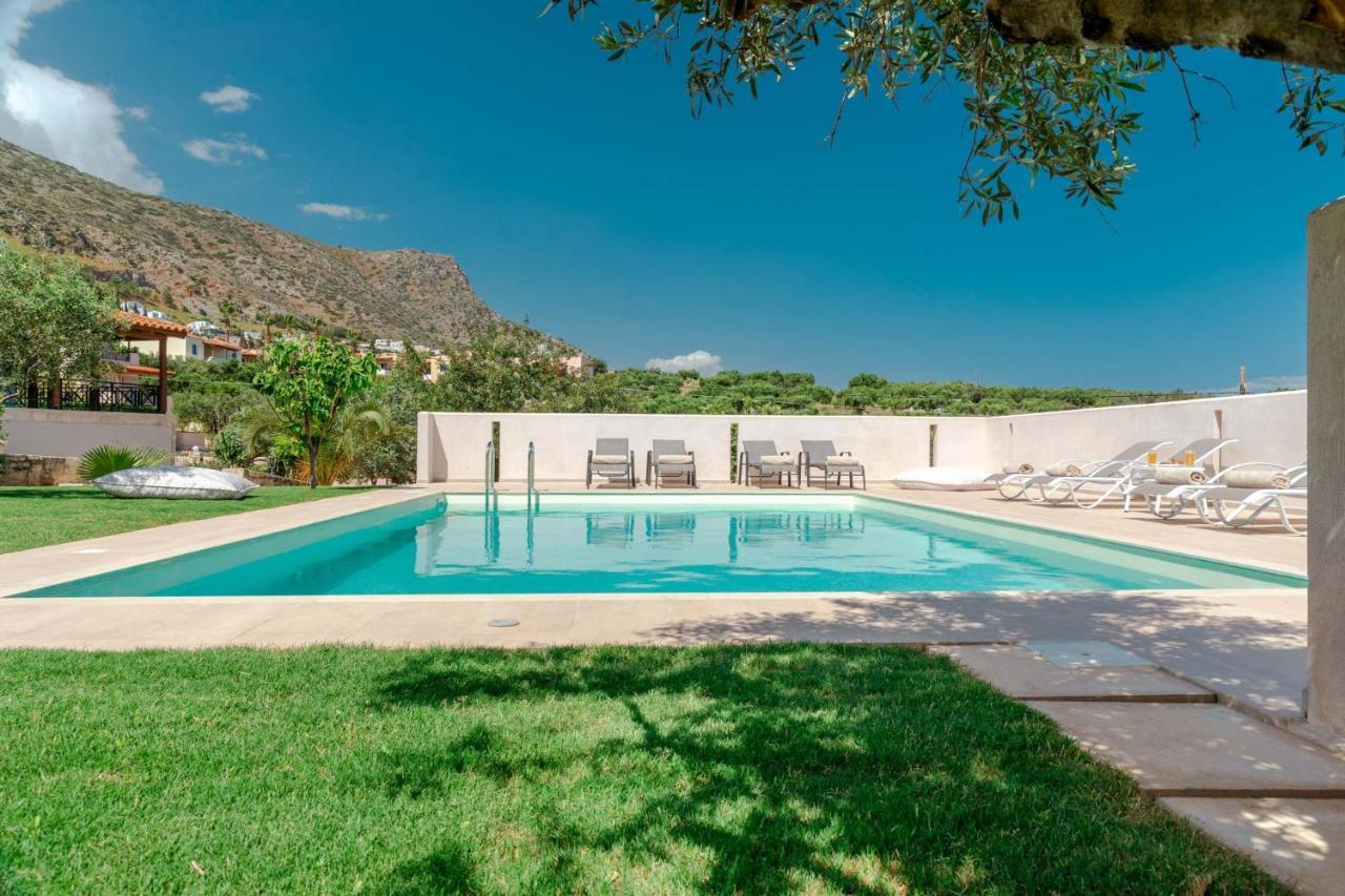 Mangie Villa Hersonissos  Ngoại thất bức ảnh
