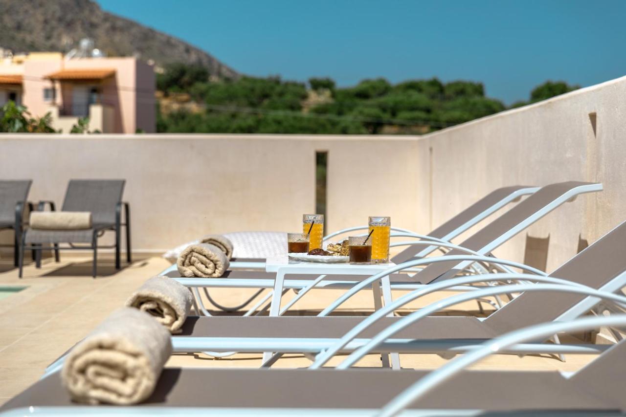 Mangie Villa Hersonissos  Ngoại thất bức ảnh