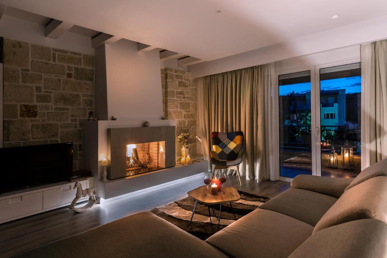 Mangie Villa Hersonissos  Ngoại thất bức ảnh