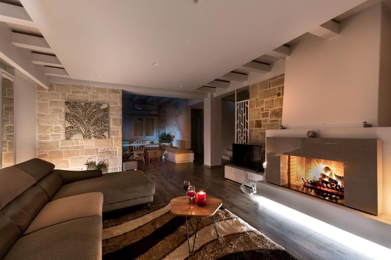 Mangie Villa Hersonissos  Ngoại thất bức ảnh